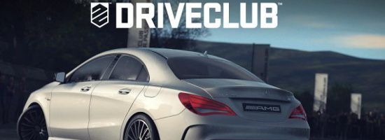 DriveClub Banner