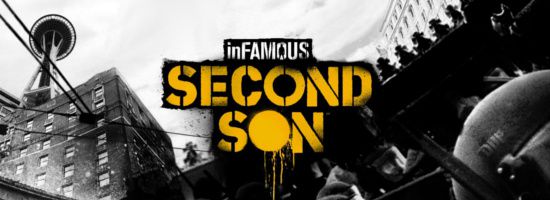 inFamous Second Son Banner inFamous: Second Son   Screenshots zeigen Häuserfront und Lincolns Toe Truck