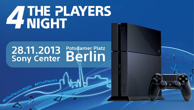launch event berlin ps4