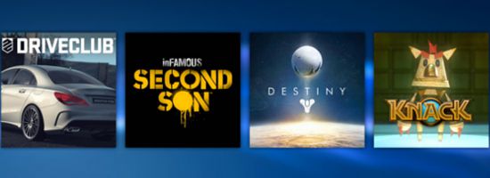 PlayStation Store Banner