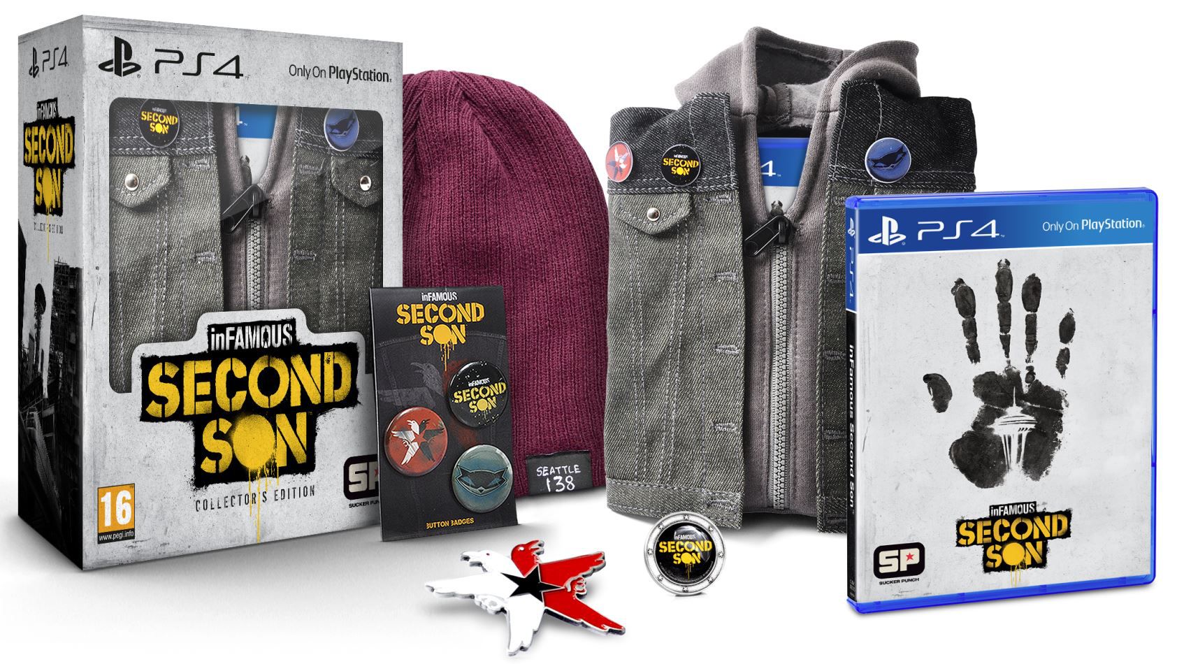 infamous Second Son Collector's Edition