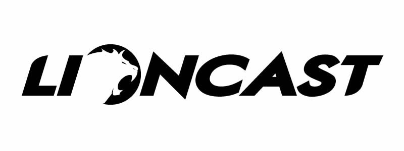 Lioncast Logo weiß