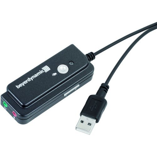 USB Soundkarte Hardware TEST: Beyerdynamic MMX 300 Premium Headset