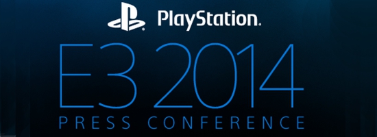 E3 2014 Pressekonferenz Banner