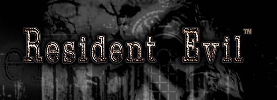 Resident Evil Remake Banner