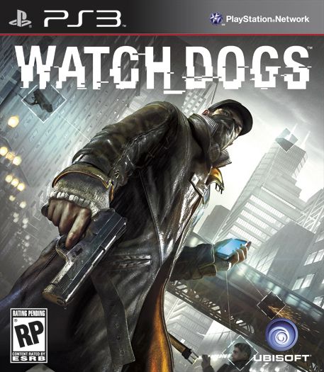 Watch Dogs Packshot