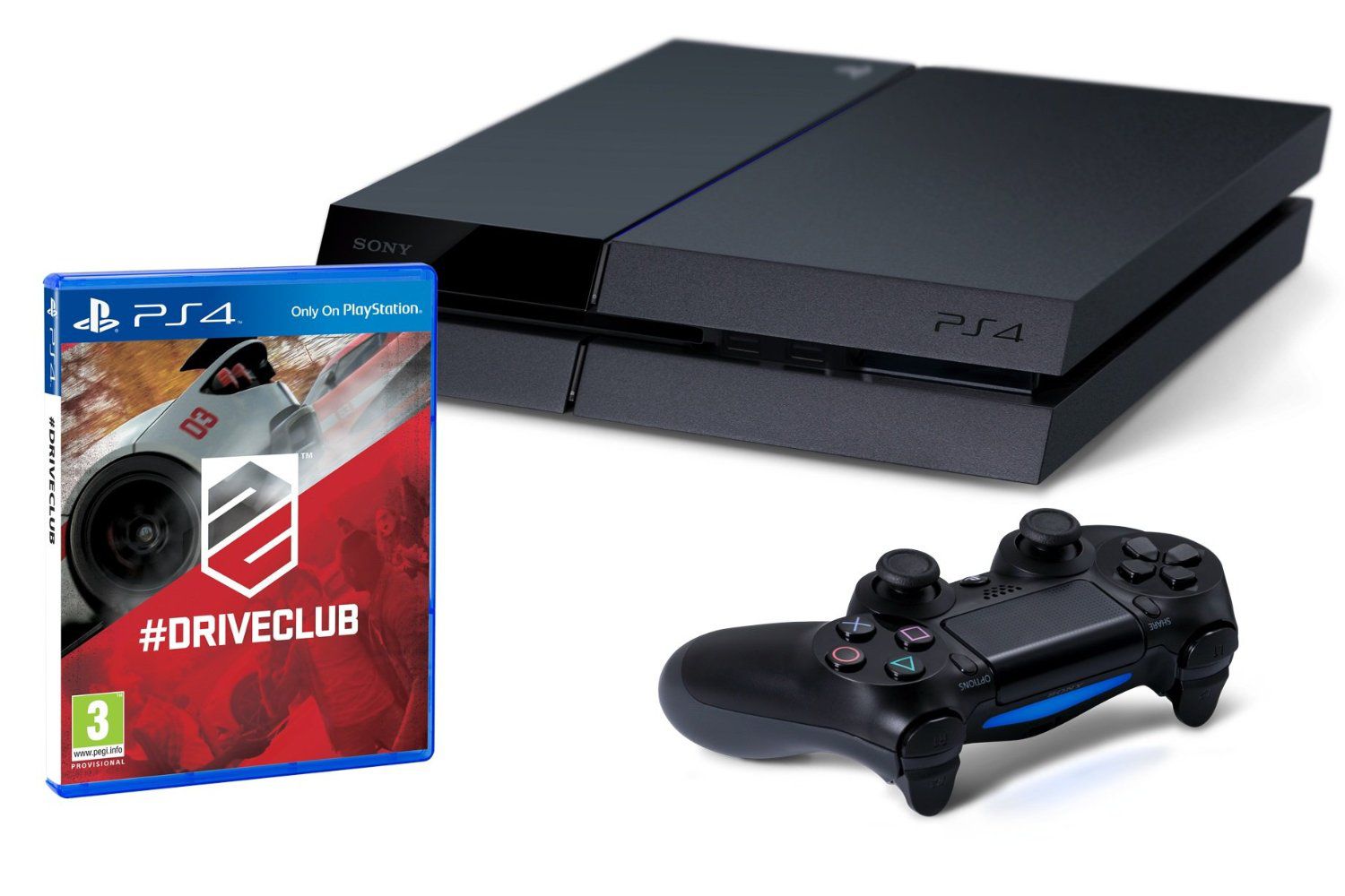 PS4 Bundle DriveClub