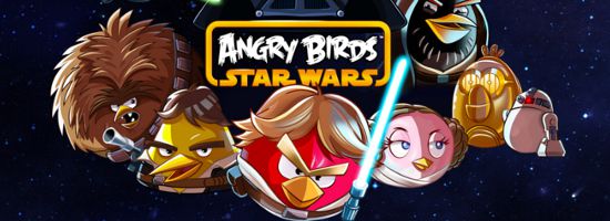 Angry Birds Star Wars Banner