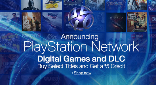 Amazon PSN Store