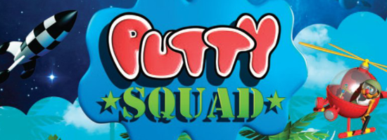 Putty Squad Banner