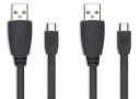 PS4 Hardware TEST: Speedlink Stream Play & Charge Cable Set – 2×3 Meter Ladekabel