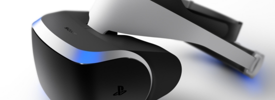 Project Morpheus Virtual Reality Brille Banner