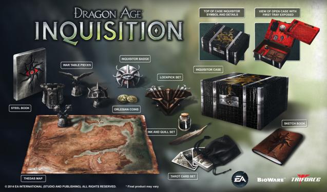 Dragon Age Inquisition Inquisitors Edition