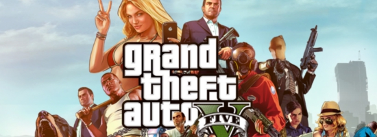 Grand Theft Auto V Banner