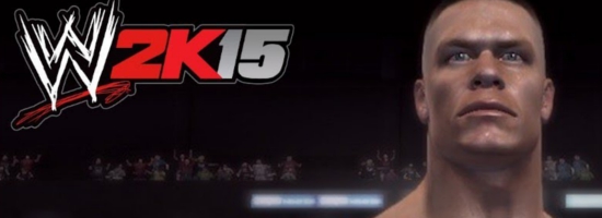 WWE 2K15 Banner