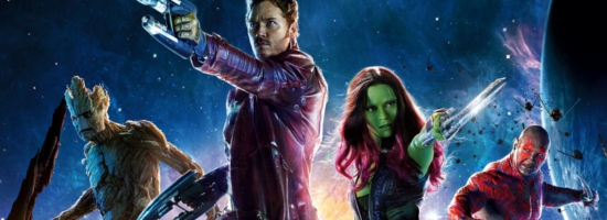 Marvel Guardians of the Galaxy Banner